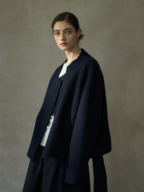 Cadenza Wool Coat